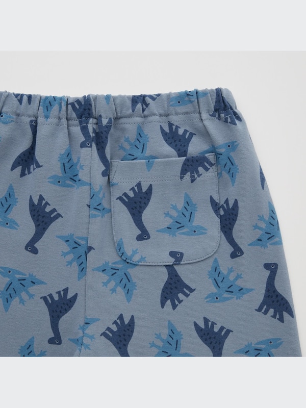 Dinosaur Relaxed-Fit Leggings