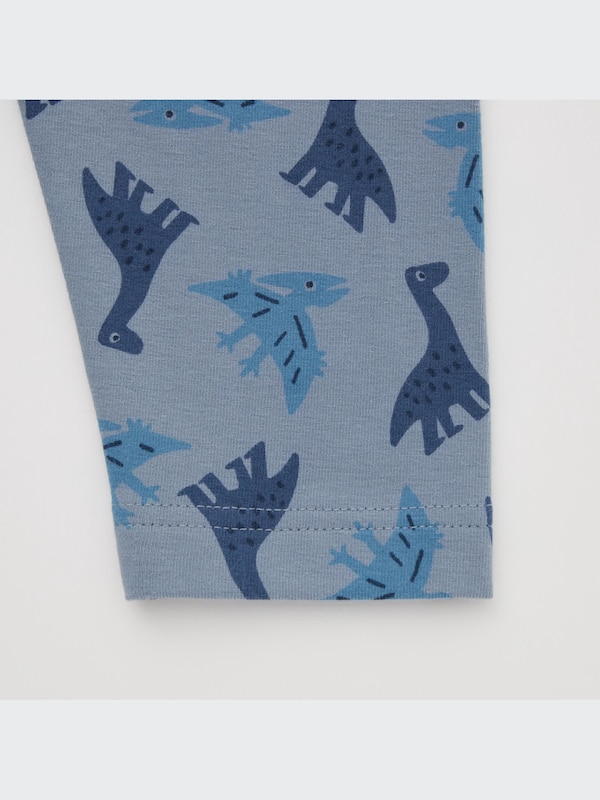 Dinosaur Relaxed-Fit Leggings