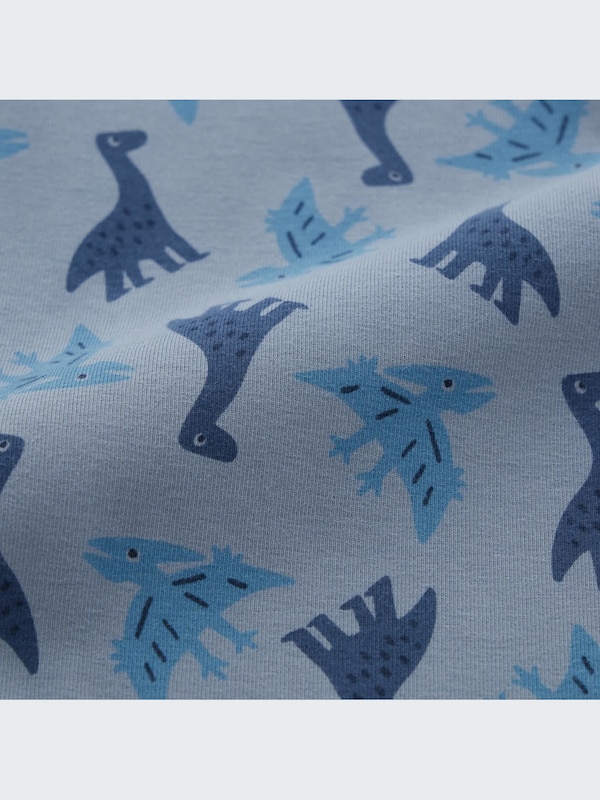 Dinosaur Relaxed-Fit Leggings