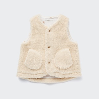 UNIQLO｜UNIQLO Masterpiece｜Fluffy Yarn Fleece Full-Zip Long-Sleeve Jacket