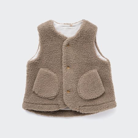 Toddler Fleece Vest