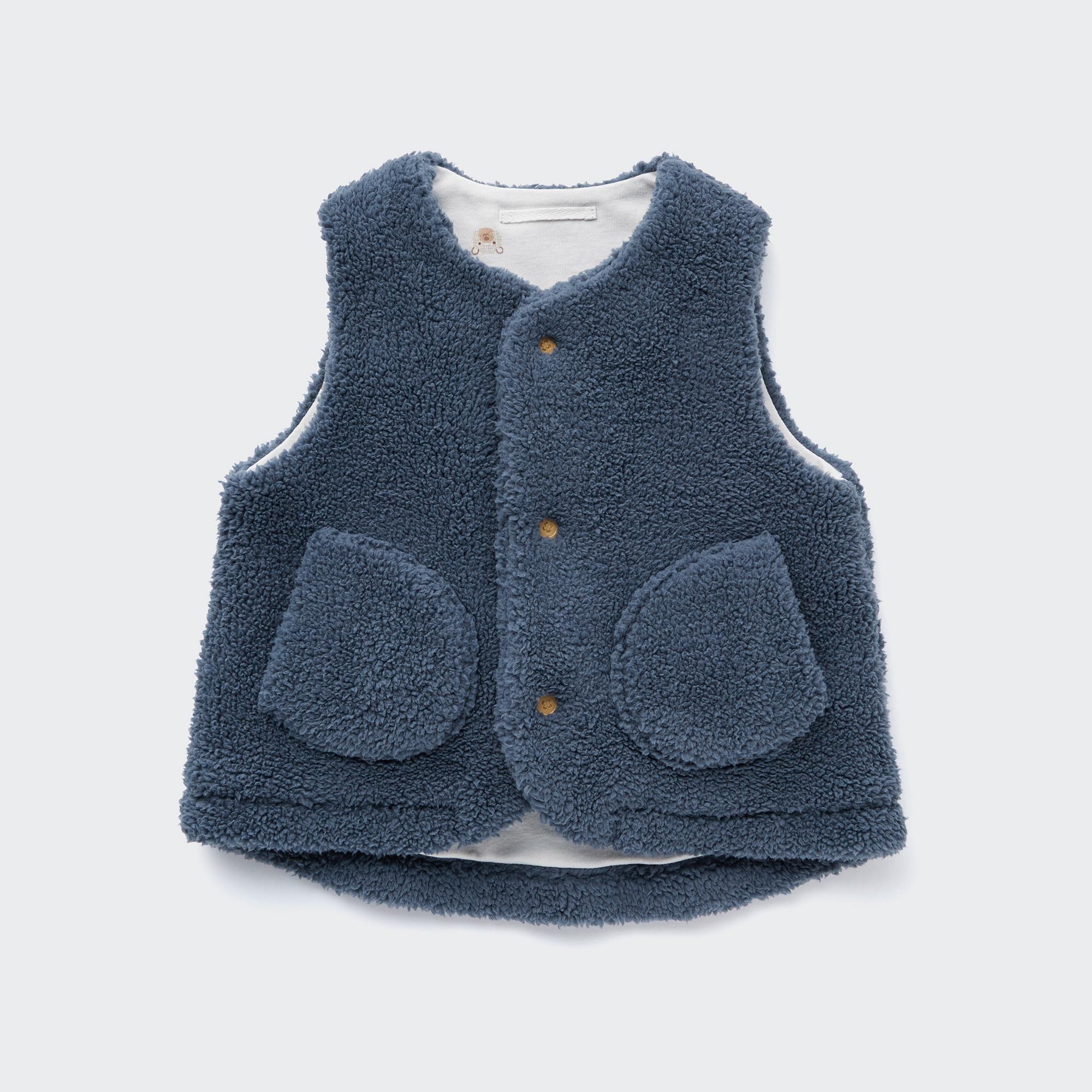 Uniqlo sale fleece vest