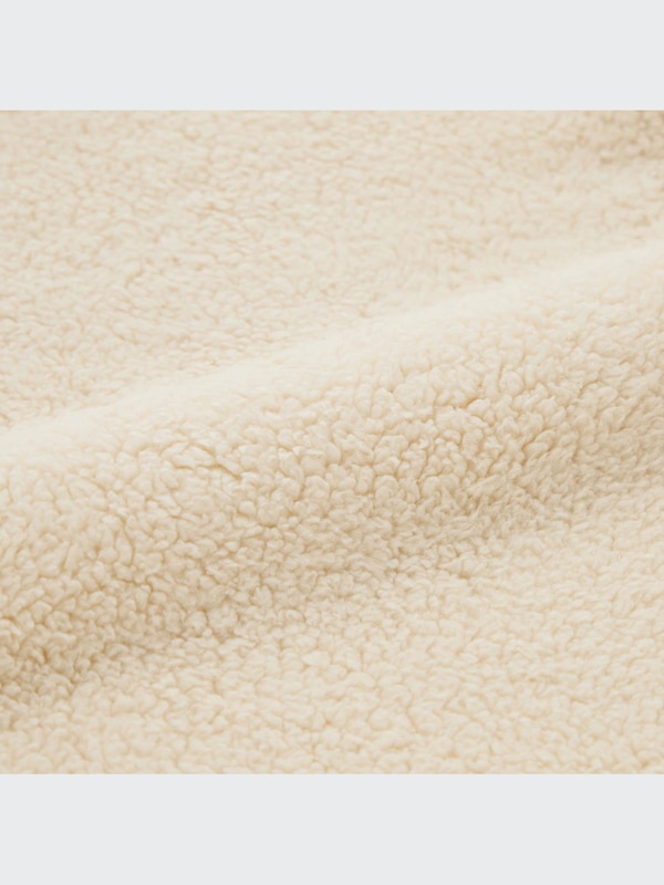 Pile-Lined Fleece Reversible Vest