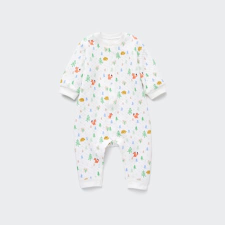 Newborn Joy of Print Quilted One Piece Outfit