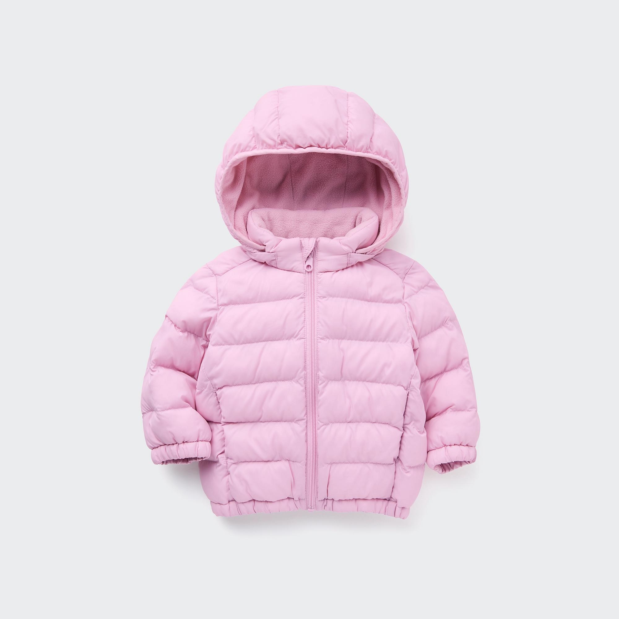 Toddler Warm Padded Washable Zipped Parka | UNIQLO EU