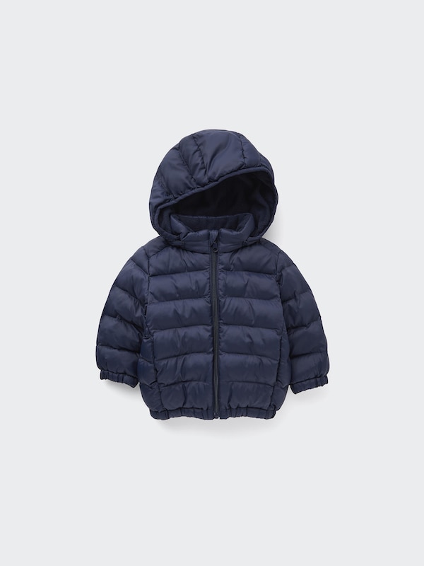 Toddler Warm Padded Washable Full-Zip Parka