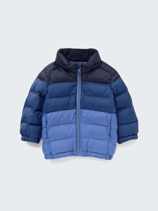 Toddler Warm Padded Washable Full-Zip Parka