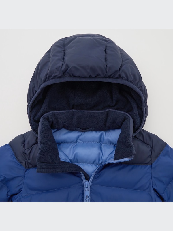 Toddler Warm Padded Washable Full-Zip Parka