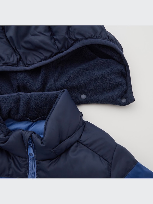 Toddler Warm Padded Washable Full-Zip Parka