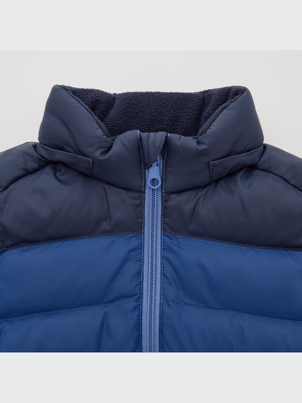 Toddler Warm Padded Washable Full-Zip Parka