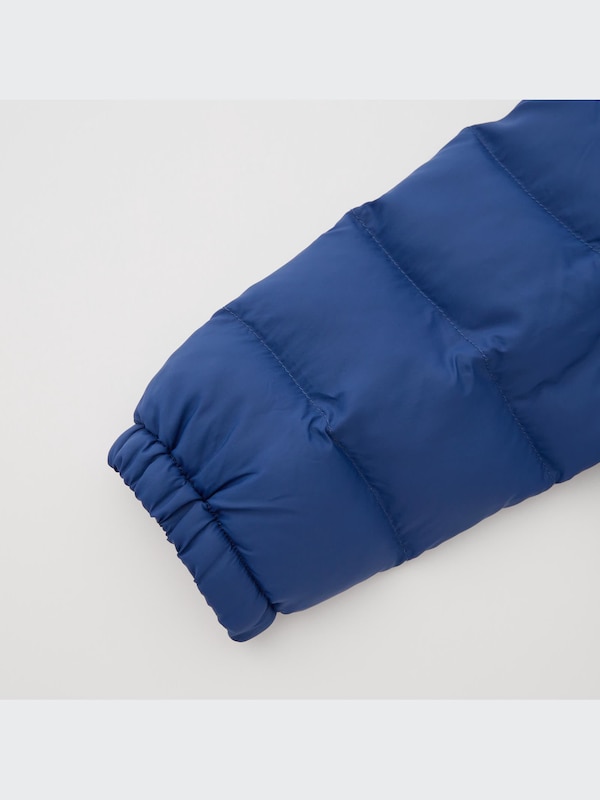 Toddler Warm Padded Washable Full-Zip Parka