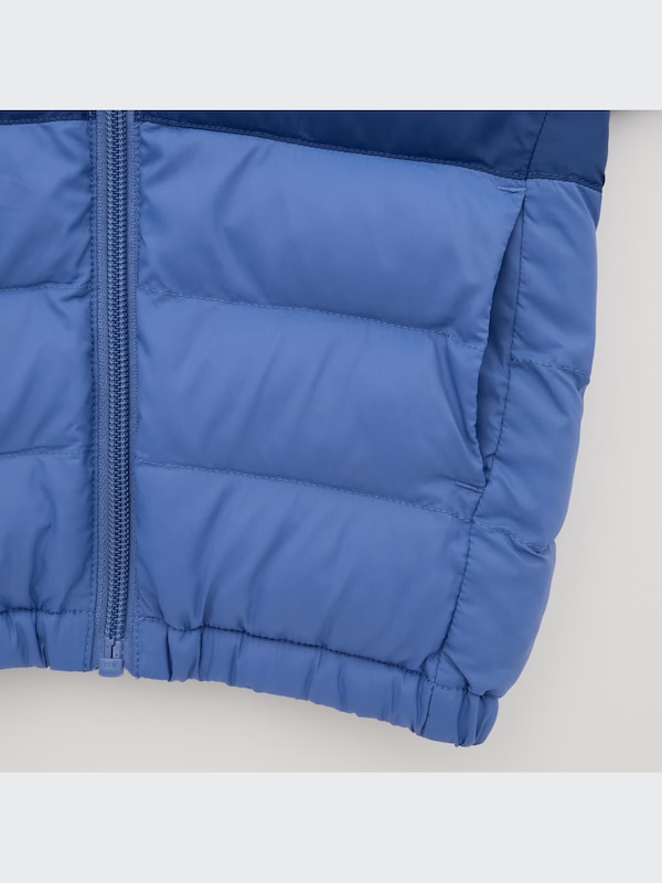 Toddler Warm Padded Washable Full-Zip Parka