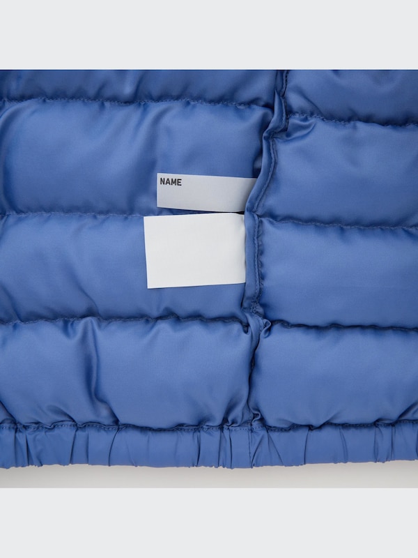 Toddler Warm Padded Washable Full-Zip Parka