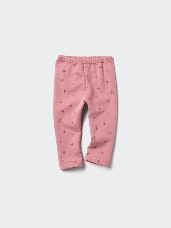 Baby Fleece Printed Leggings