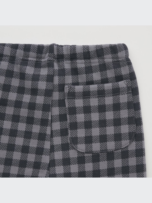 Fleece Leggings | Checked