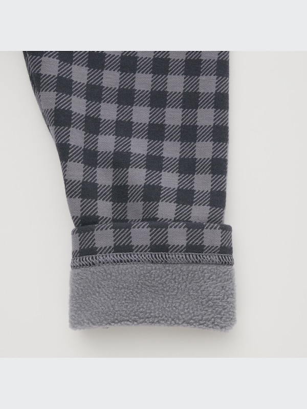 Fleece Leggings | Checked