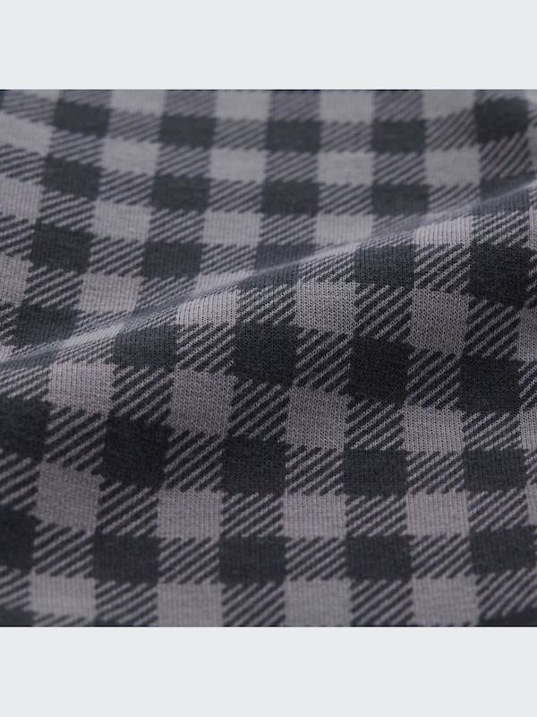 Fleece Leggings | Checked