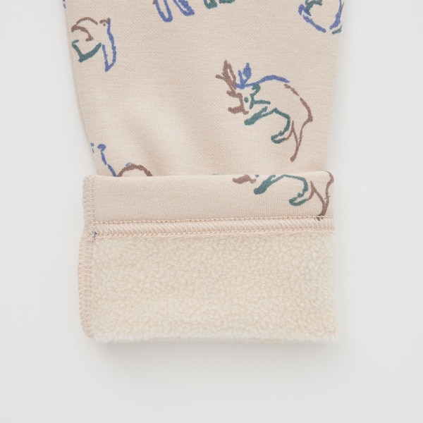 Fleece Leggings (Moose) UNIQLO US