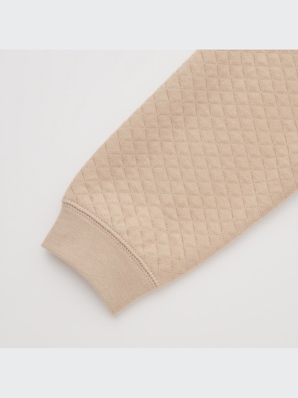 Quilted Long Sleeve Pyjamas