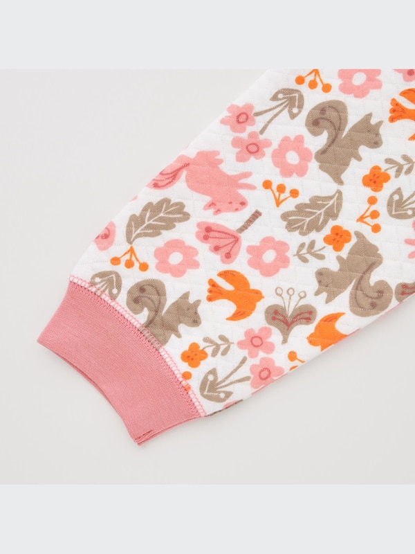BT quilted L/S pajamas(pattern)
