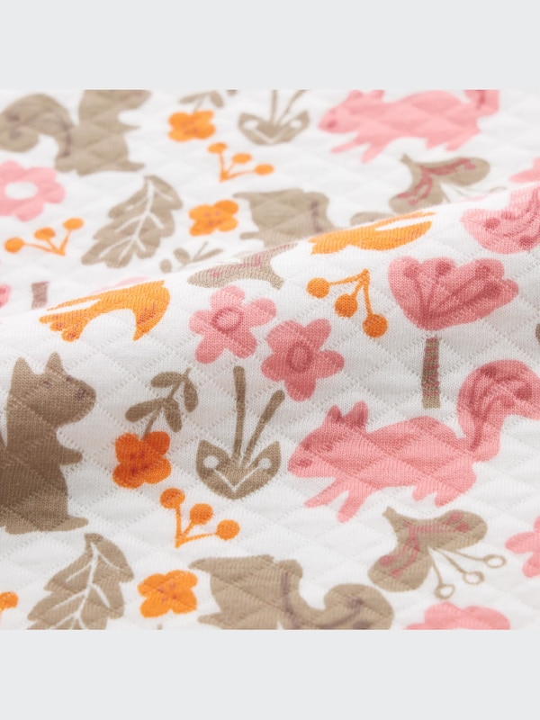 BT quilted L/S pajamas(pattern)