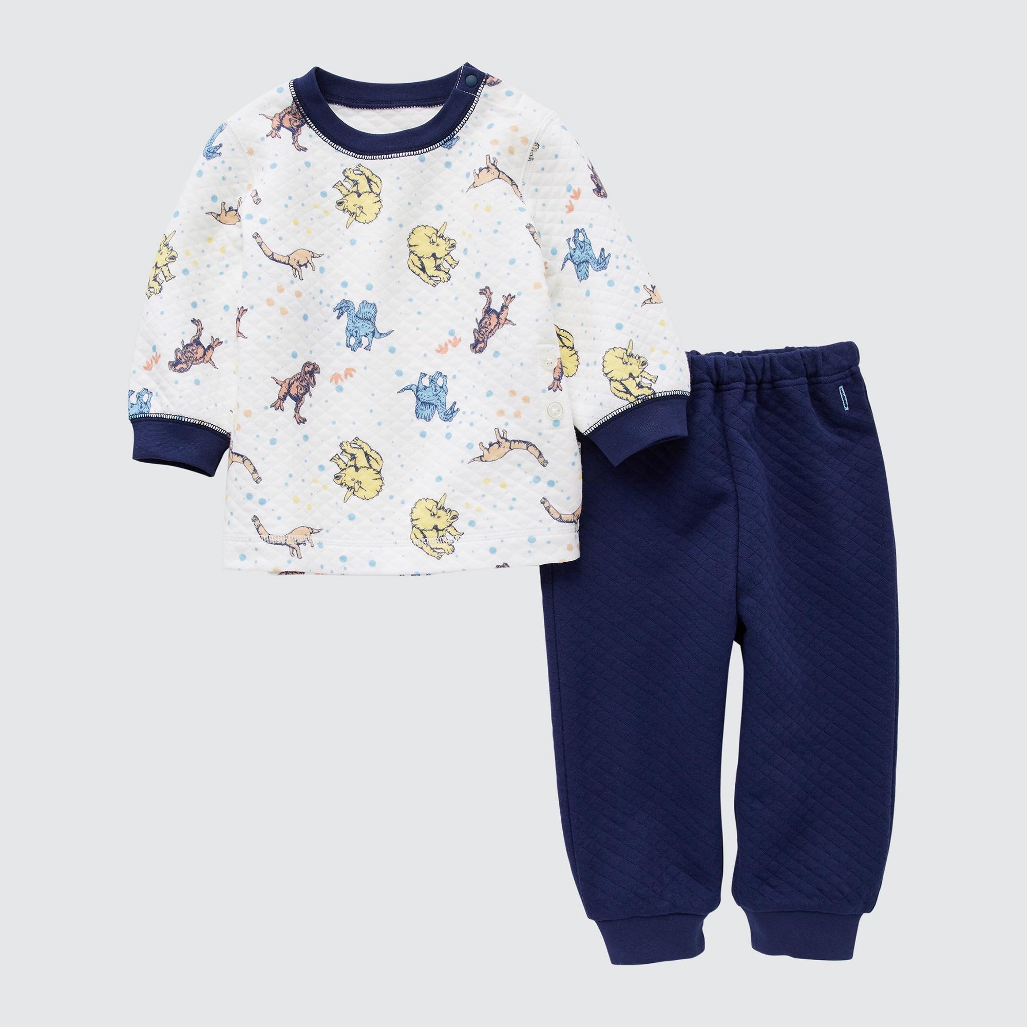 Toddler My Favorite Toys UT Quilted Pyjamas | UNIQLO