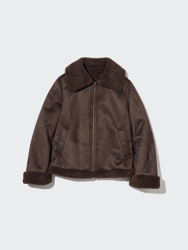 Pile-Lined Jacket
