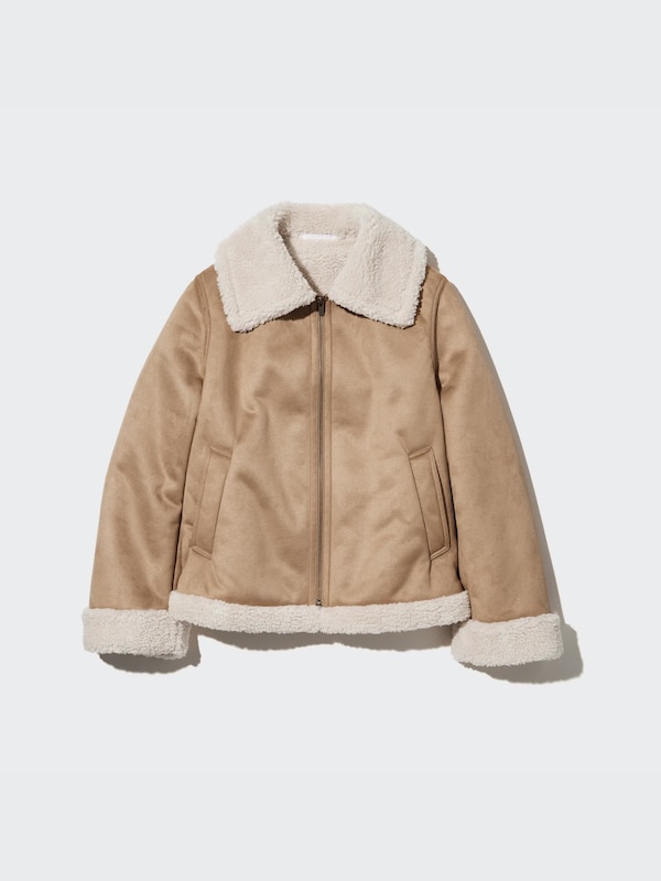 Pile-Lined Jacket