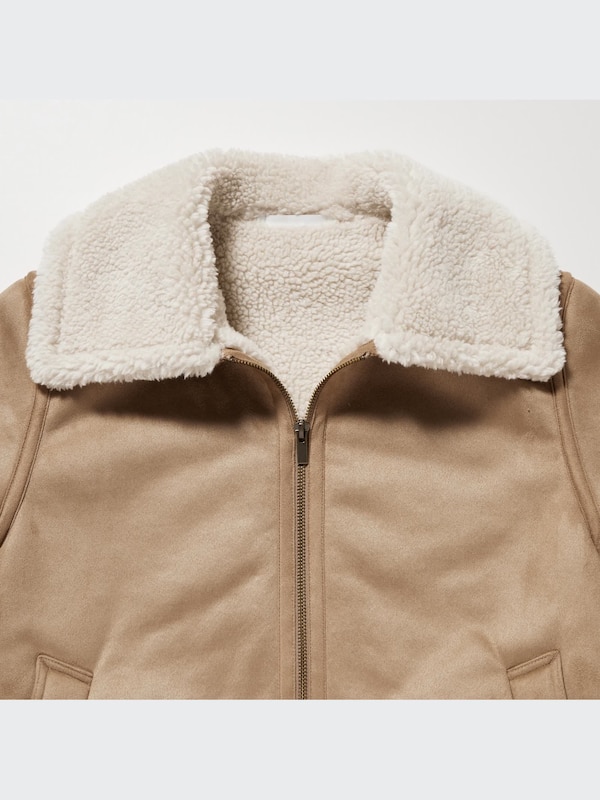 Pile-Lined Jacket