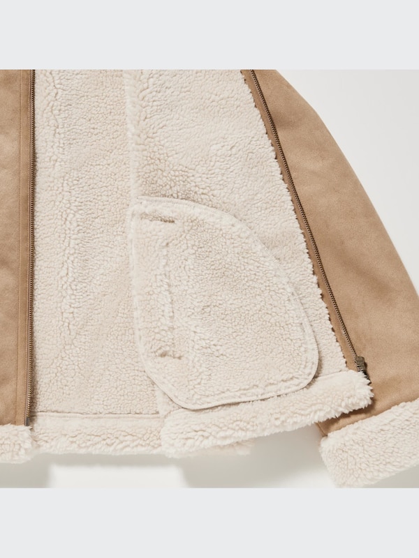 Pile-Lined Jacket
