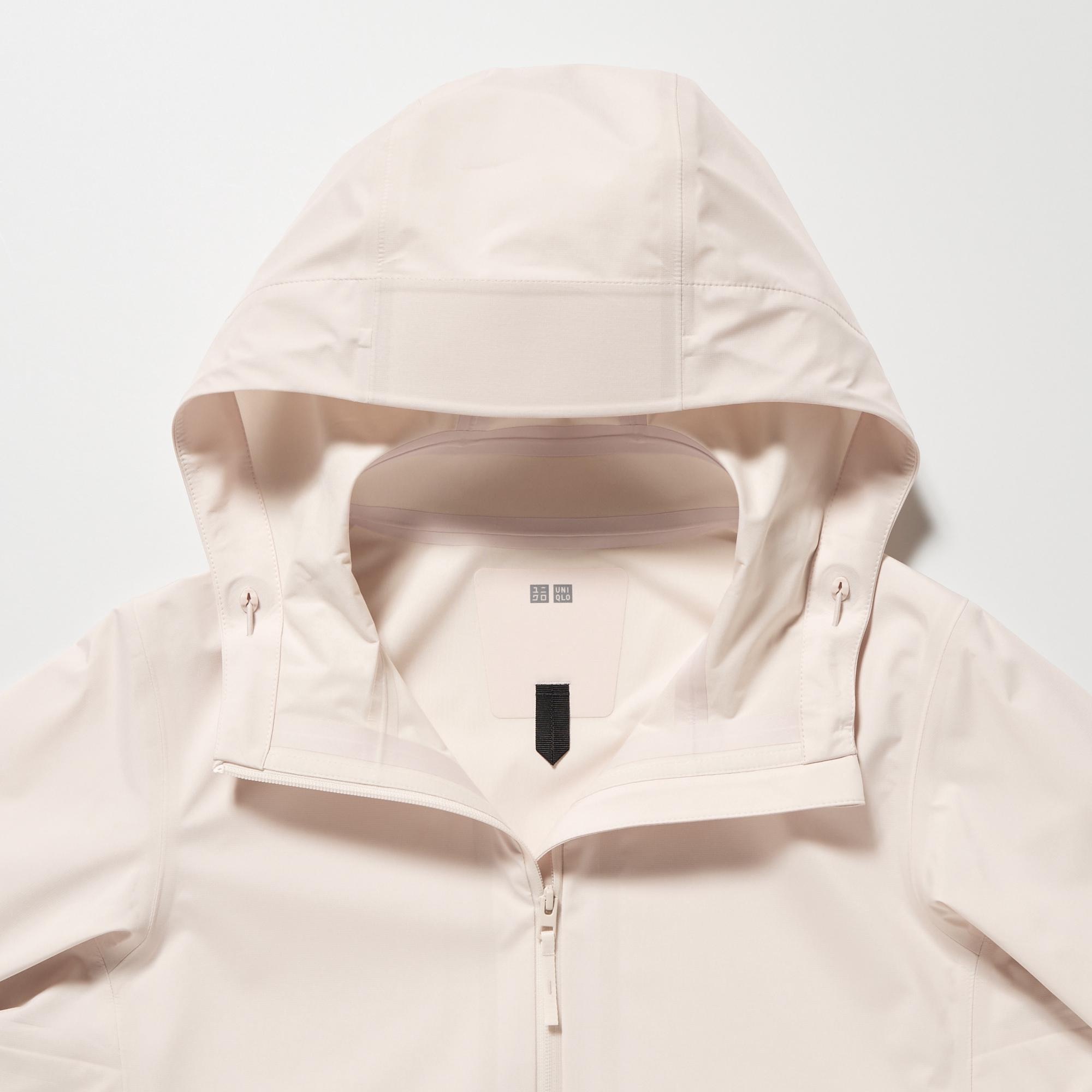 Uniqlo rain coat on sale womens