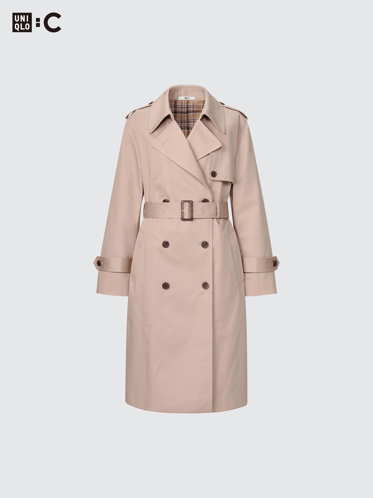 Long coat uniqlo best sale