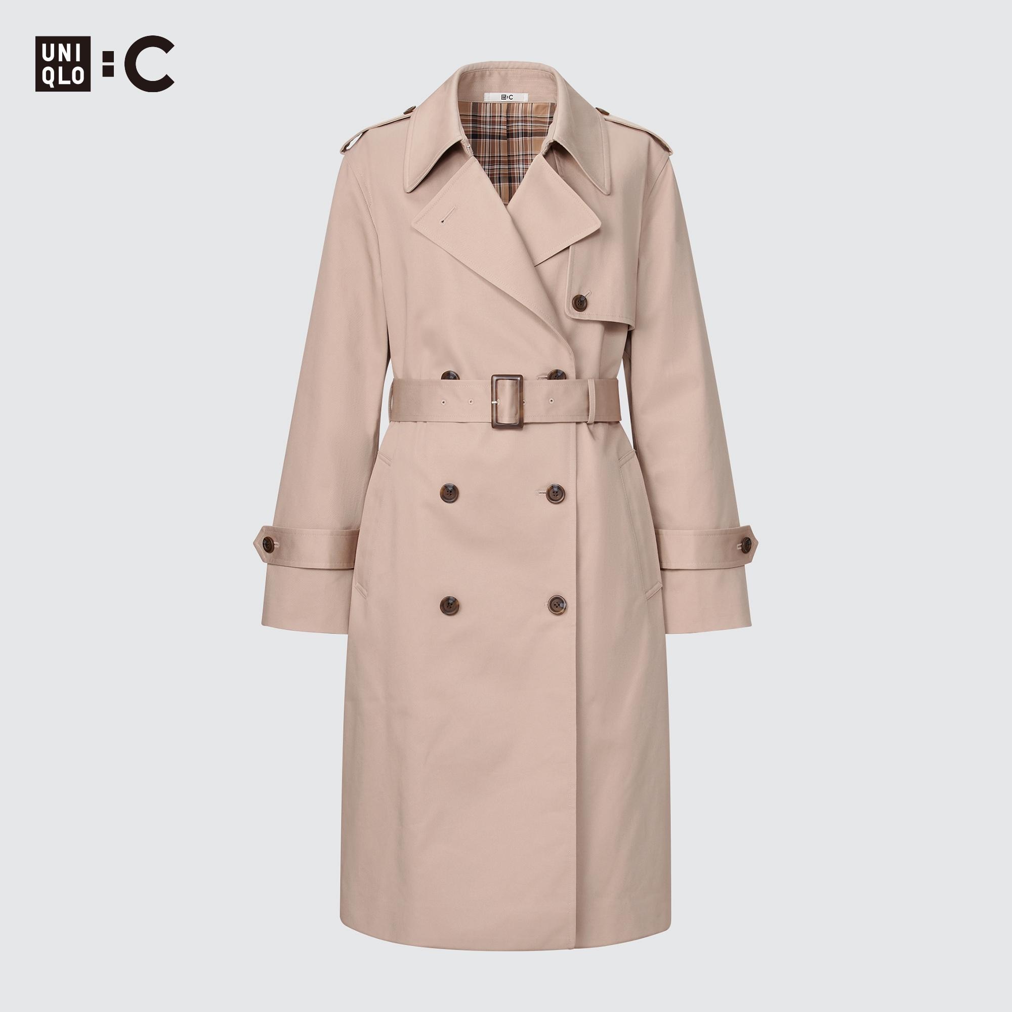 Uniqlo trench store coat australia