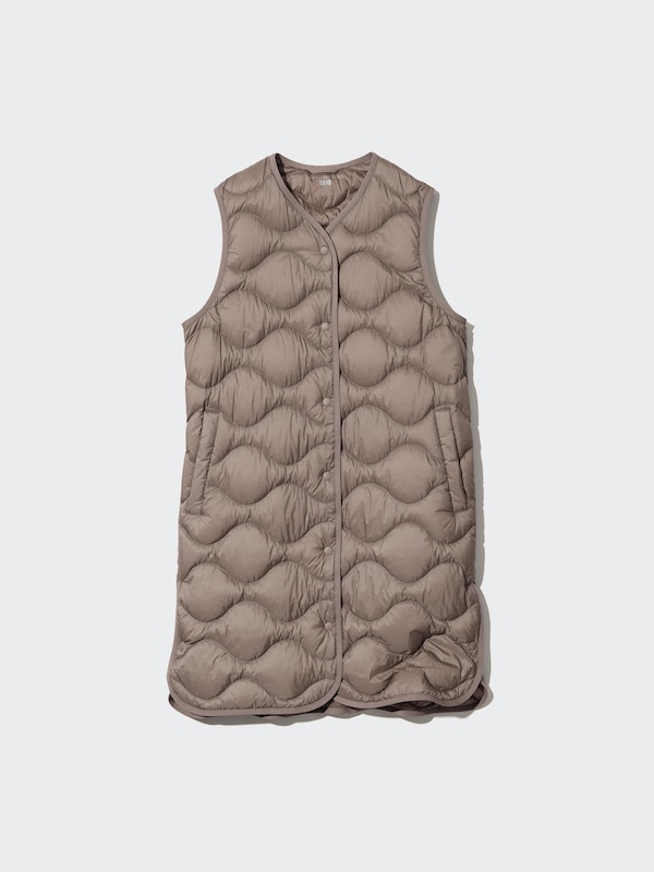 Ultra Light Down Long Vest