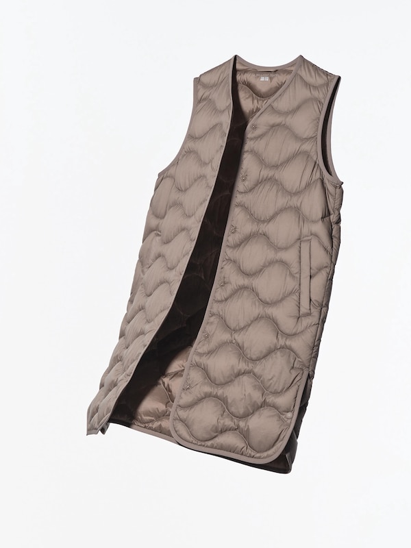 Ultra Light Down Long Vest