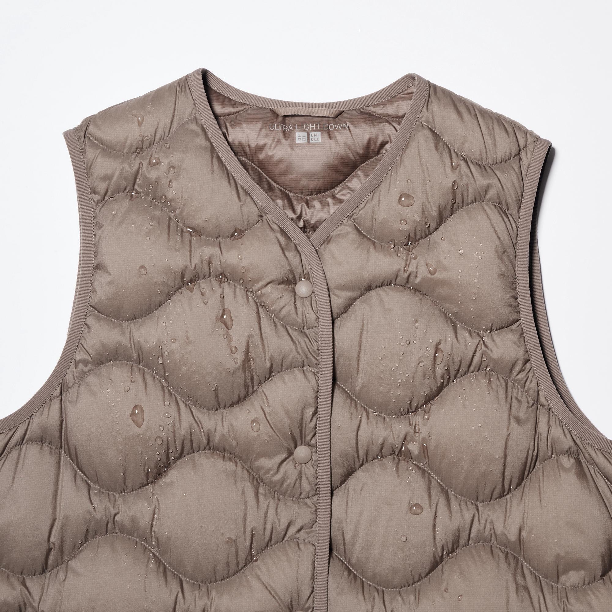 ultra light down long vest uniqlo