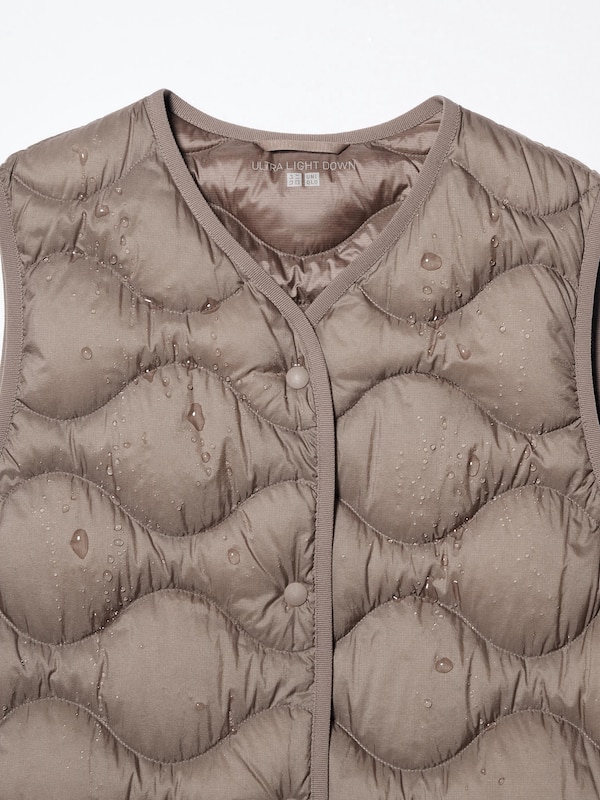Ultra Light Down Long Vest