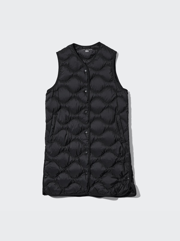 Ultra Light Down Long Vest