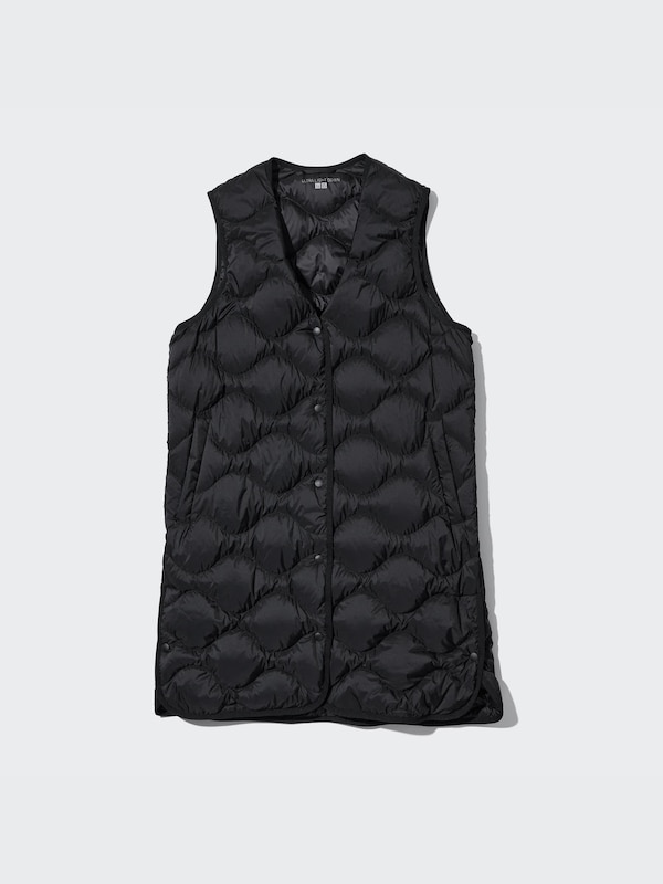 Ultra Light Down Long Vest