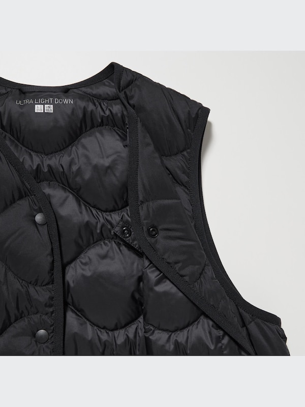 Ultra Light Down Long Vest