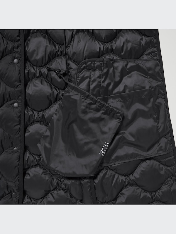 Ultra Light Down Long Vest