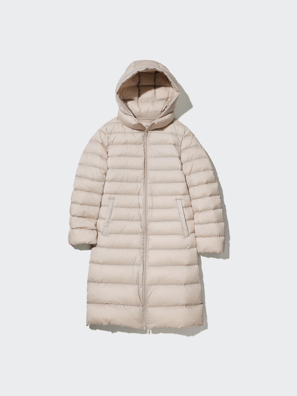 Ultra Light Down Long Coat