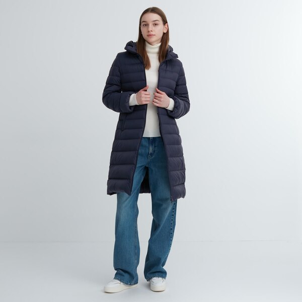 Ultra Light Down Long Coat | UNIQLO US