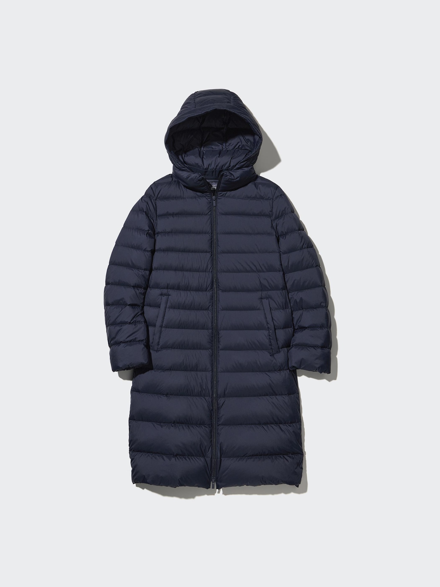 Long light down jacket on sale