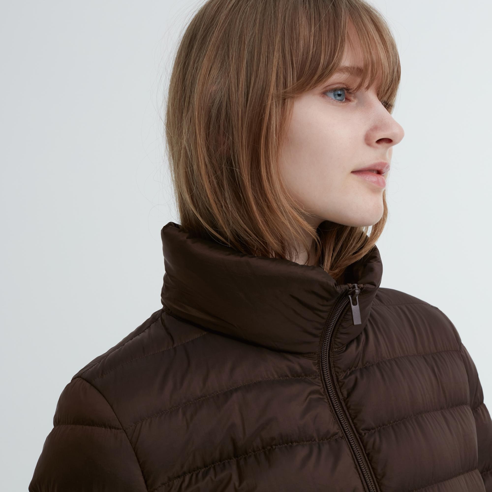 Uniqlo wool blend outlet down jacket