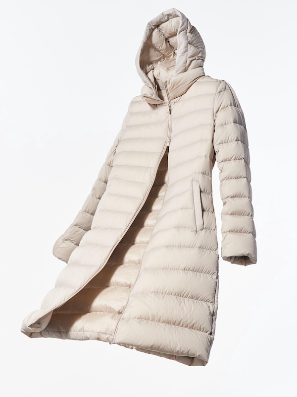 Ultra Light Down Long Coat