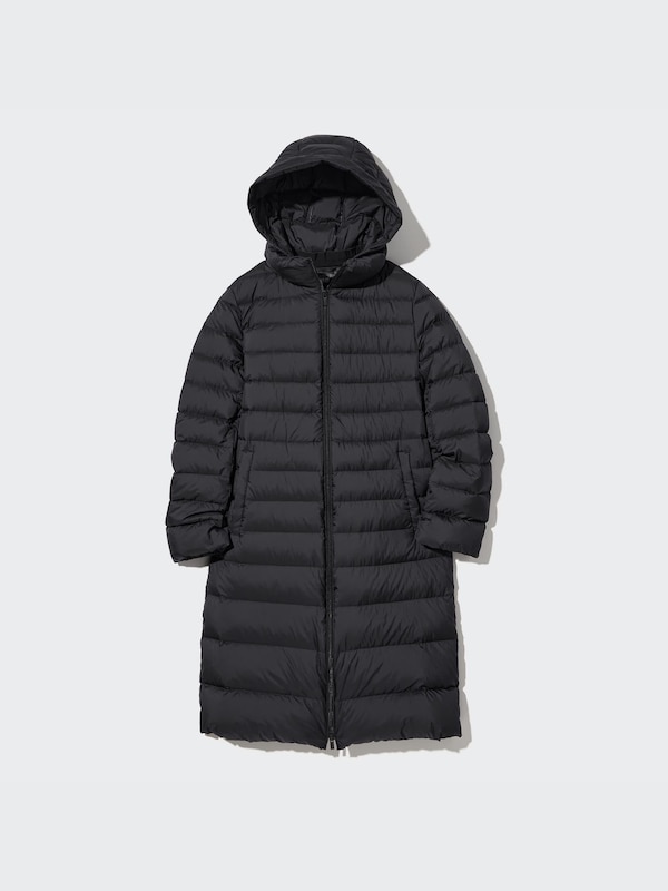 Ultra Light Down Long Coat