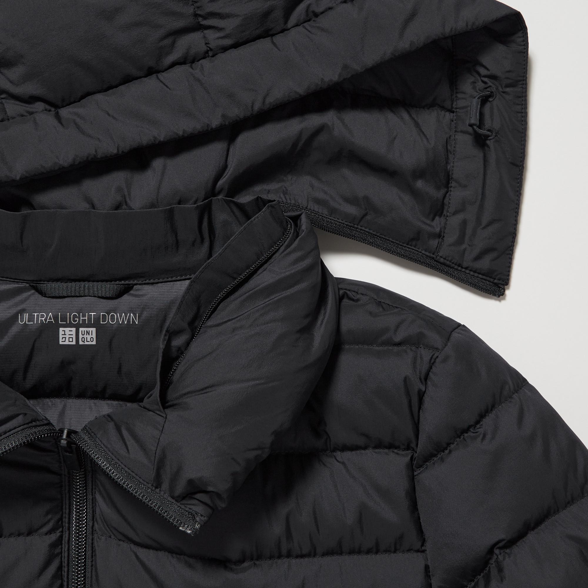 Uniqlo wool blend outlet down jacket