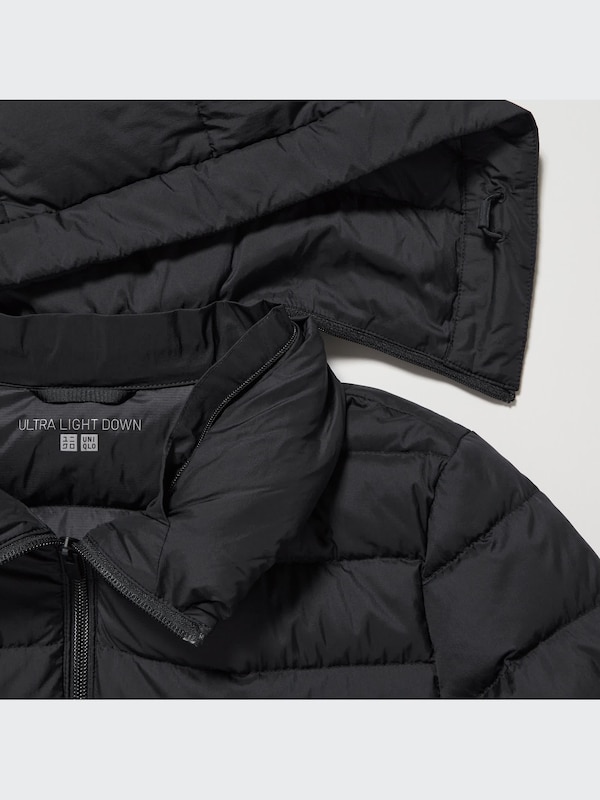 Ultra Light Down Long Coat