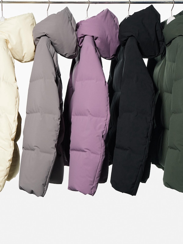 Seamless Down Parka